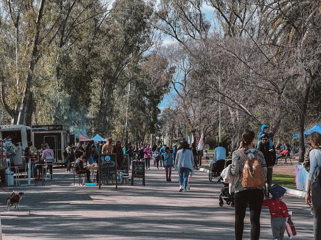 Llega el último Disfrutá Bahía del año en el parque de Mayo