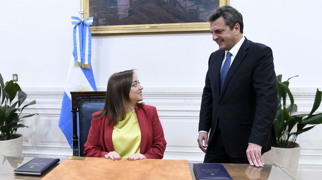 Sergio Massa presentó su renuncia en Diputados y lo reemplaza Cecilia Moreau