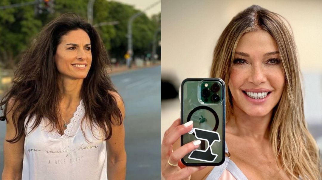 Aparecieron las pruebas de la buena onda entre Catherine Fulop y Gabriela Sabatini en Instagram