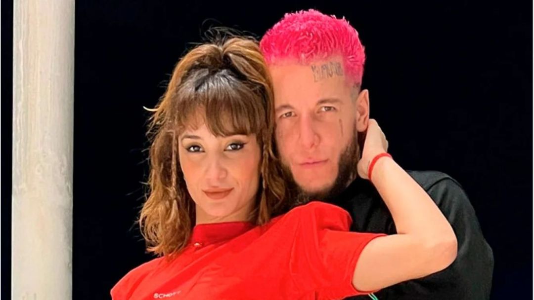 Alexander Caniggia le dedicó su amor eterno a Melody Luz: “Toda la vida juntos”