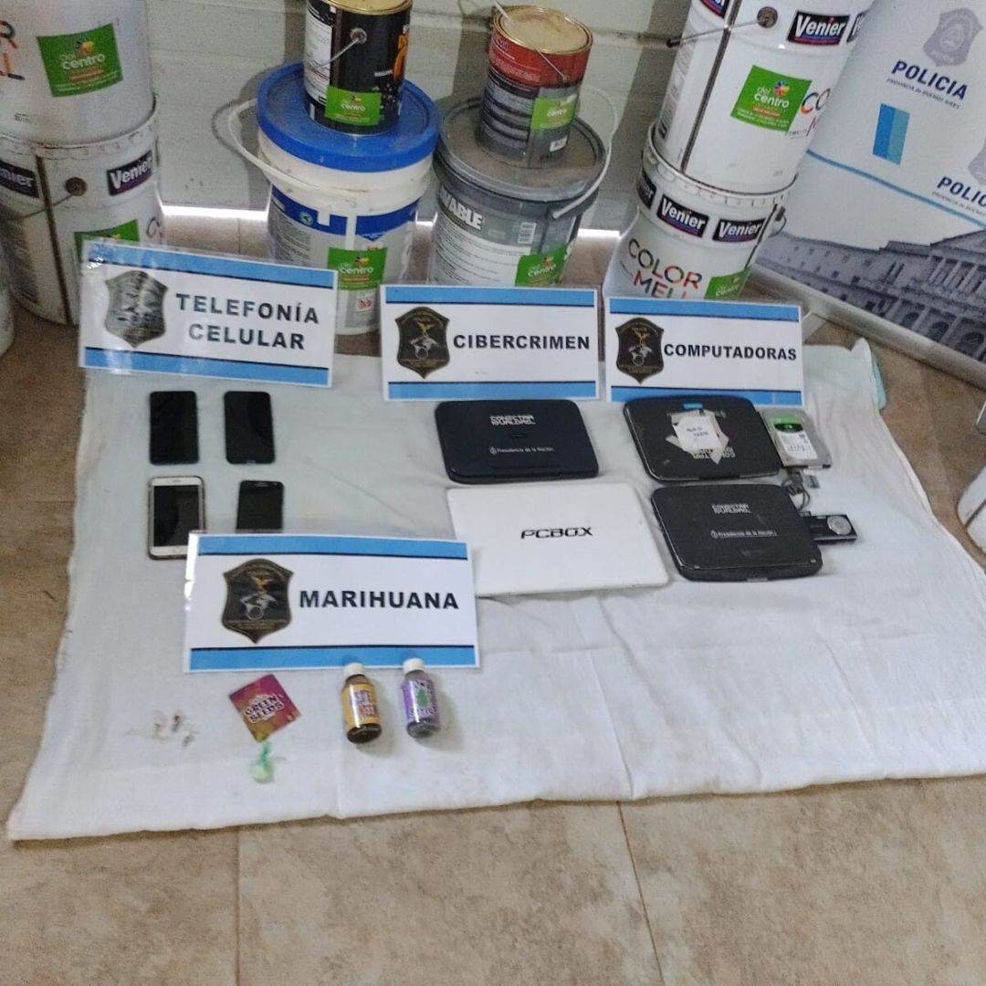 Nuevos allanamientos por estafas informáticas en Bahía Blanca