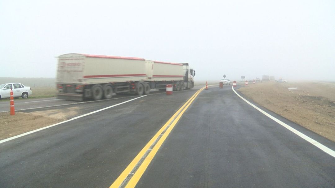 Se habilitó un tramo de la futura Autopista de la Ruta Nacional N°33