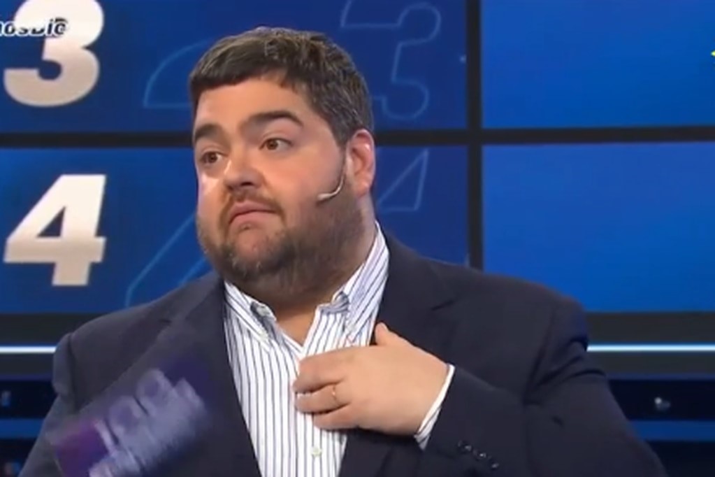 Darío Barassi volvió a la tele y sorprendió a todos: “Me comí la placenta de Inés”