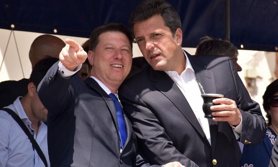 El Intendente de Villarino siente confianza por el nuevo Ministro de Economía Sergio Massa
