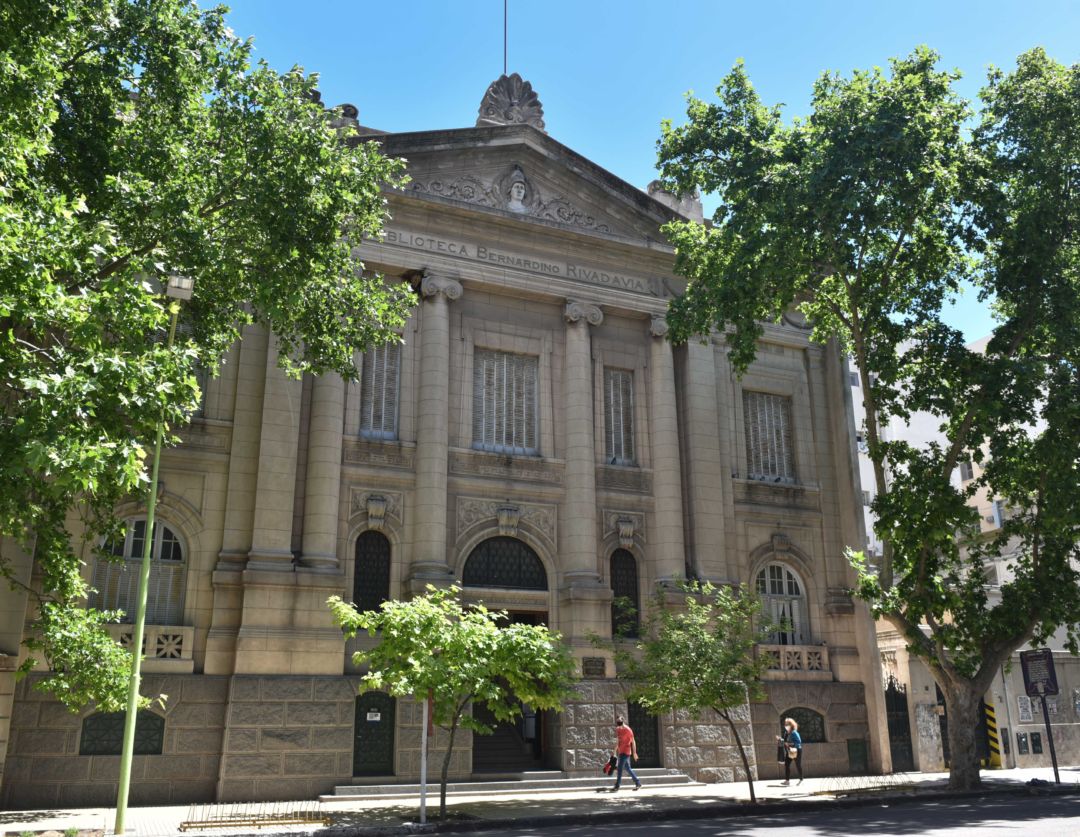 Espectáculos en la Biblioteca Rivadavia