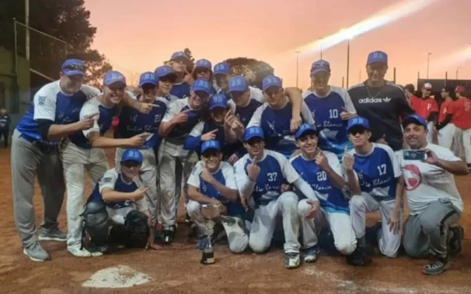 Bahía Blanca campeón nacional de Sóftbol en cadetes