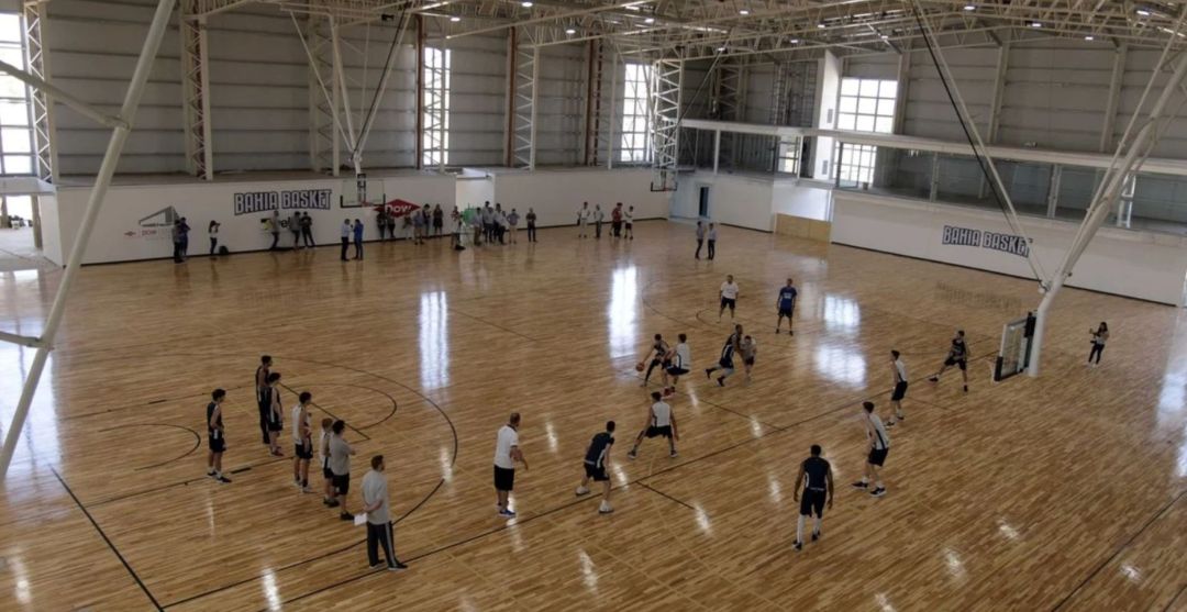 El jueves llega la Selección Argentina de básquet a la ciudad