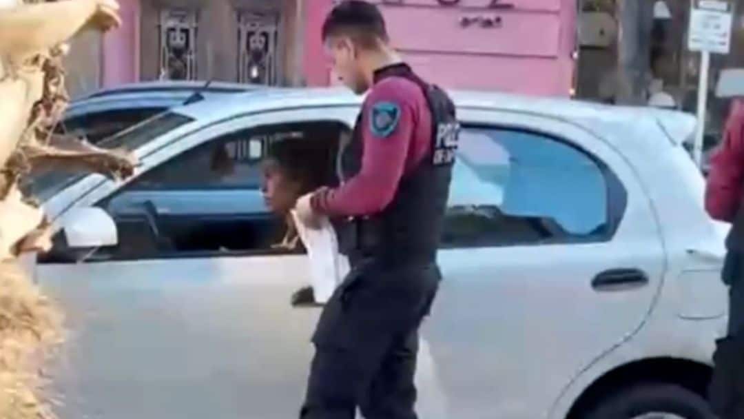 Ernestina Pais chocó en Palermo, se negó a dar los datos del seguro y rechazó hacer el test de alcoholemia