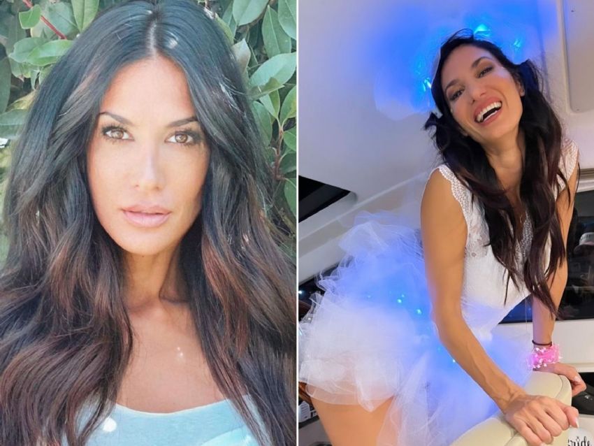Vanina Escudero sorprendió a su hermana Silvina con una despedida de soltera en un yate