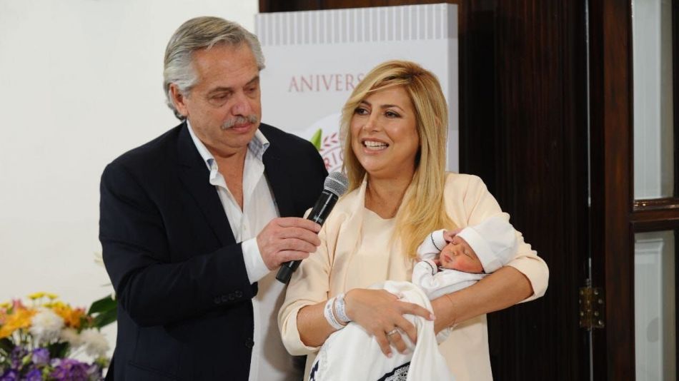 Fabiola Yáñez mostró cómo creció Francisco, su hijo con Alberto Fernández
