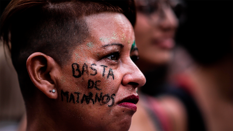 El 45% de las mujeres argentinas fue víctima de violencia doméstica y solo el 21% pudo denunciar