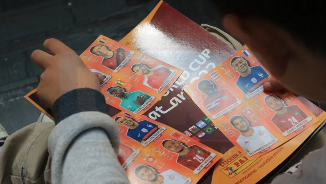 Furor por el álbum del Mundial de Qatar