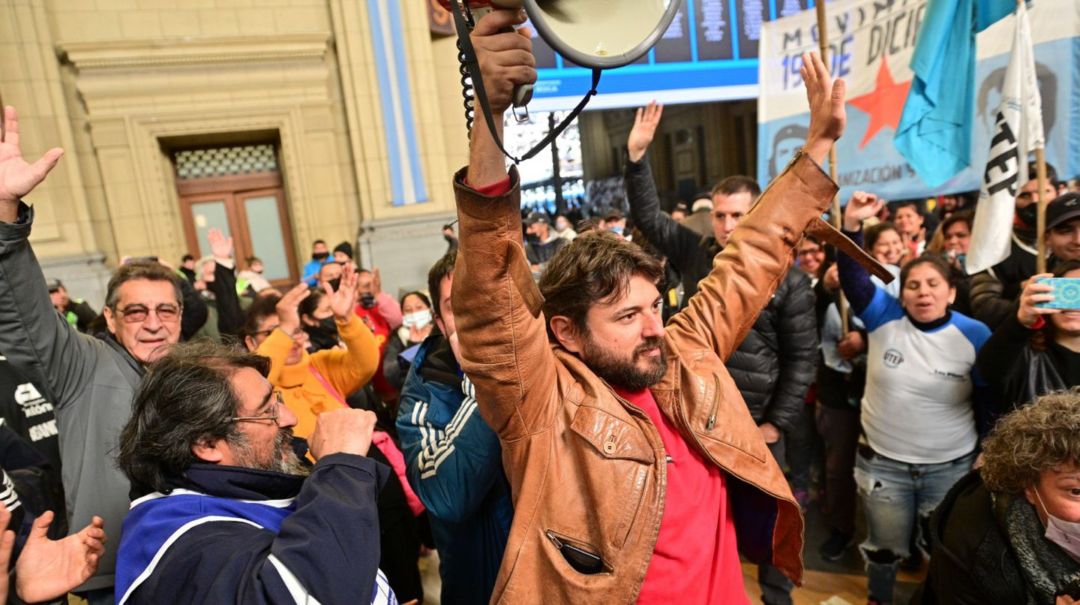 Crisis en el oficialismo: el partido de Juan Grabois deja el Frente de Todos en Diputados