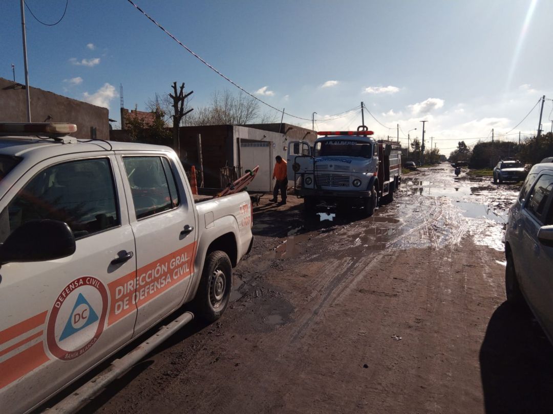 Incendio en el dormitorio de un domicilio