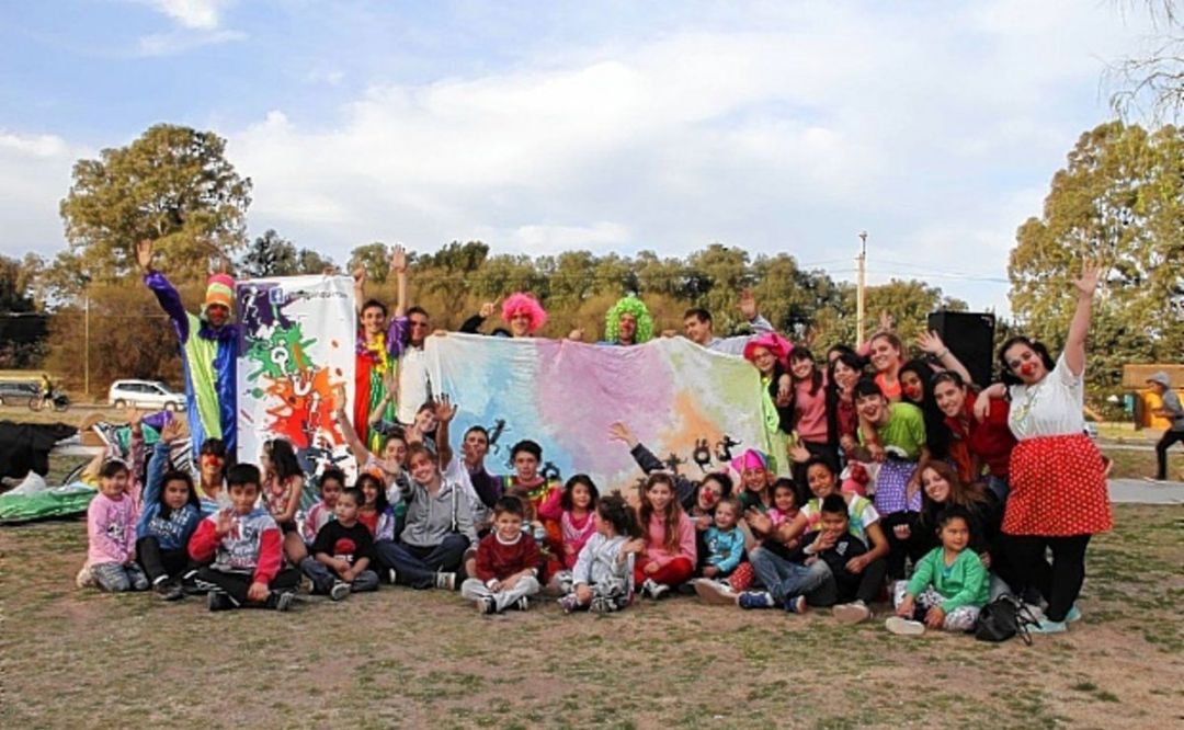 El grupo Inquietos organiza un festival por el día de la niñez