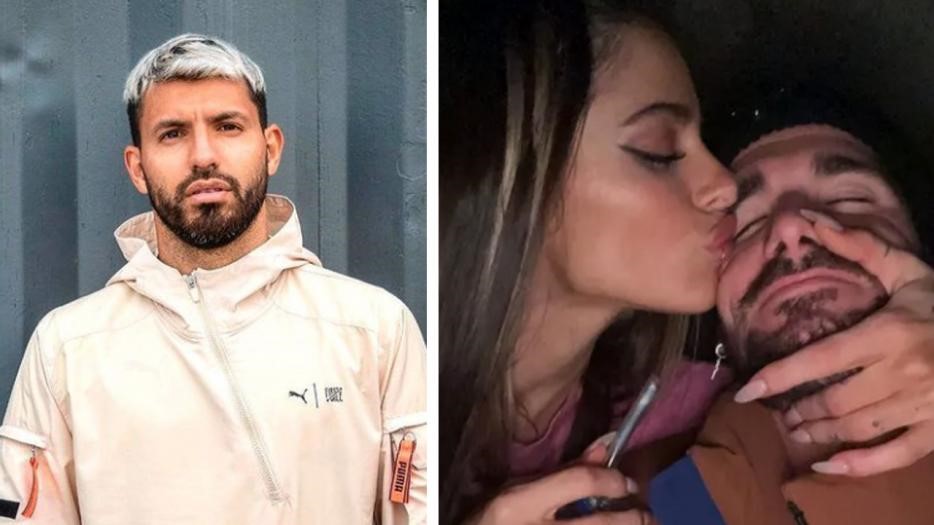 El Kun Agüero le mandó un mensaje a Rodrigo de Paul por su romance con Tini Stoessel