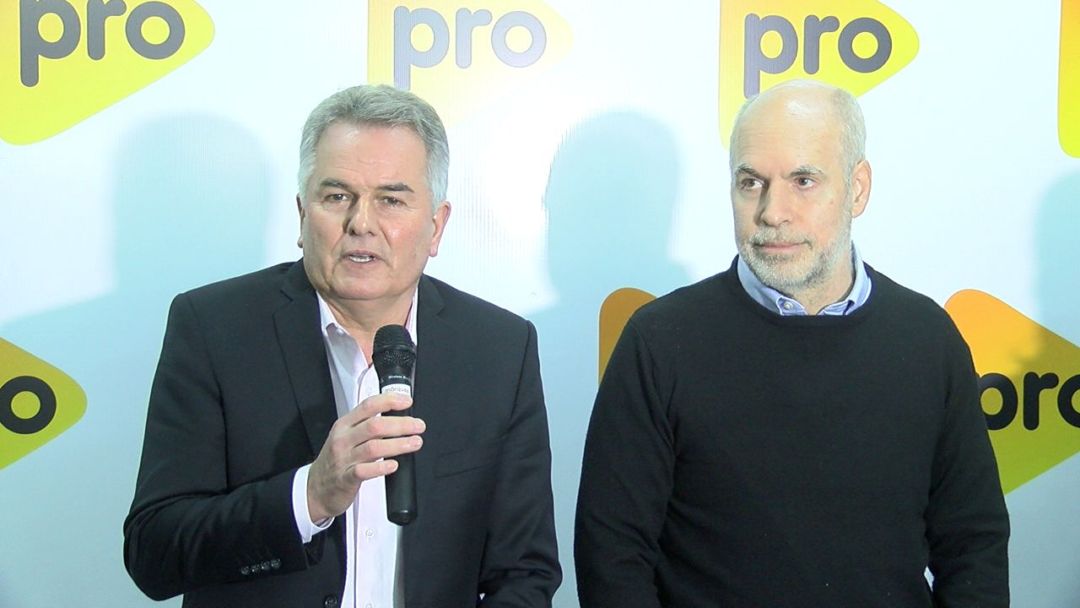 Rodriguez Larreta en Bahía: “Los dirigentes políticos somos los responsables de dar un mensaje de paz”