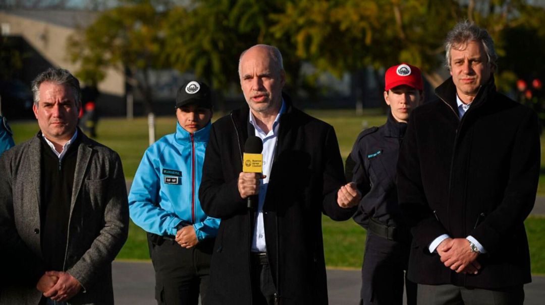 Larreta: “Cristina Kirchner quiere quedarse por la fuerza con el manejo de la Ciudad y no lo vamos a permitir”