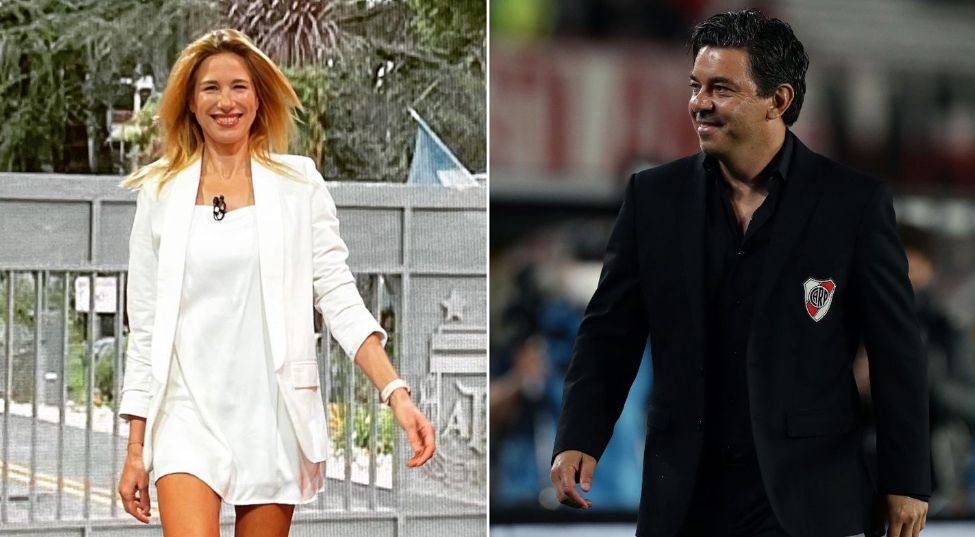 Gallardo habló por primera vez del rumor de romance con Alina Moine: “Tenemos una hermosa amistad”