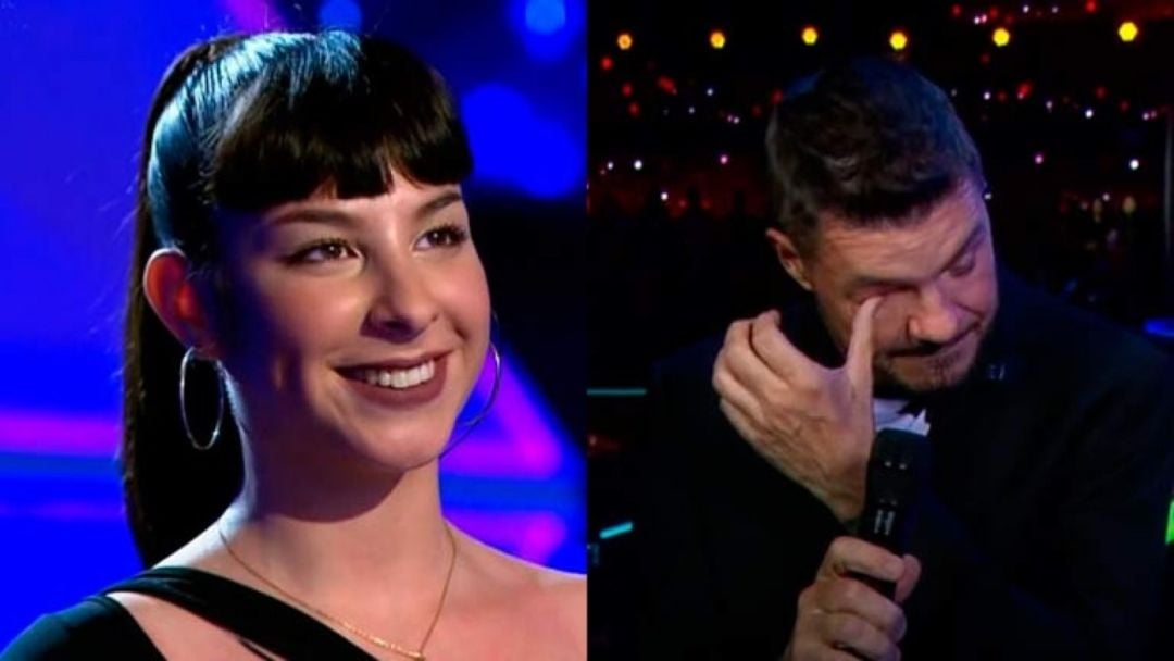 Paloma Angione, la participante que hizo llorar a Marcelo Tinelli en Canta conmigo ahora