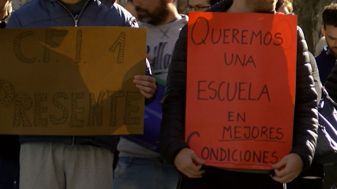 Paro docente de Suteba y ADUNS