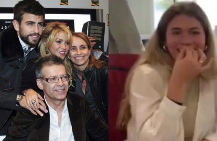 En medio de la división de bienes con Shakira, Piqué le presentó a sus padres a Clara Chía Marti