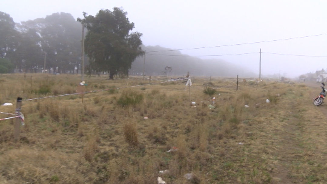 40 familias realizan una toma de terrenos en Undiano y Arias