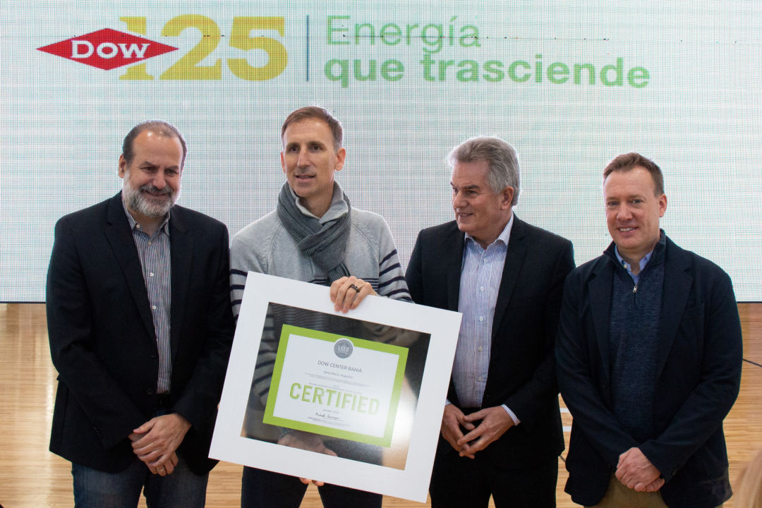 El Dow Center es el primer complejo deportivo de Argentina en recibir la certificación LEED de sustentabilidad