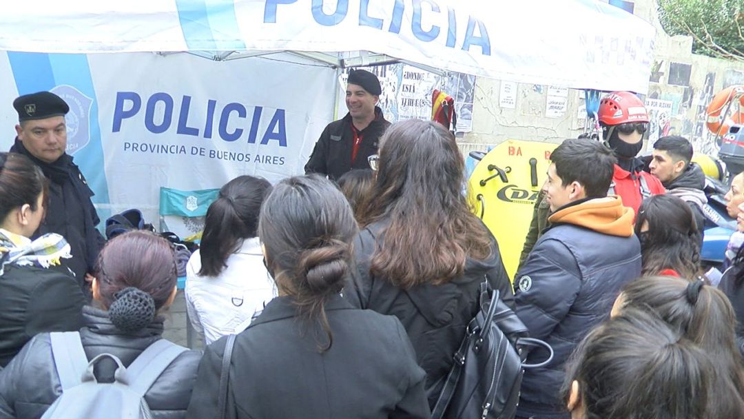 Gran concurrencia en las inscripciones para distintas especialidades de la Policía
