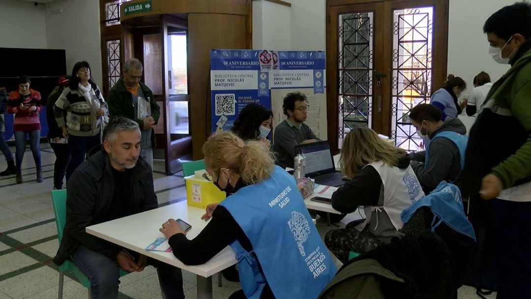 Nueva campaña de vacunación contra el coronavirus en la Universidad Nacional del Sur