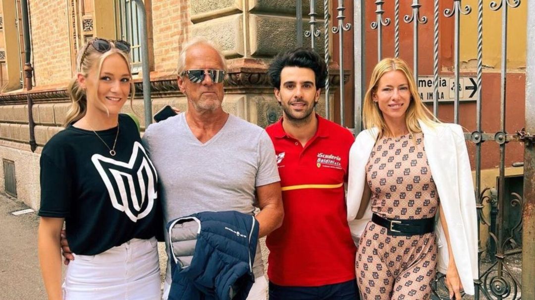 Nicole Neumann se reencontró con su papá austríaco y su hermana sueca: “Días intensos como me gustan a mí”
