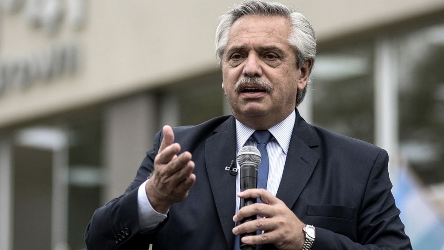 Fernández pidió el “rechazo global” ante los “discursos extremistas” que buscan “erosionar a la democracia”