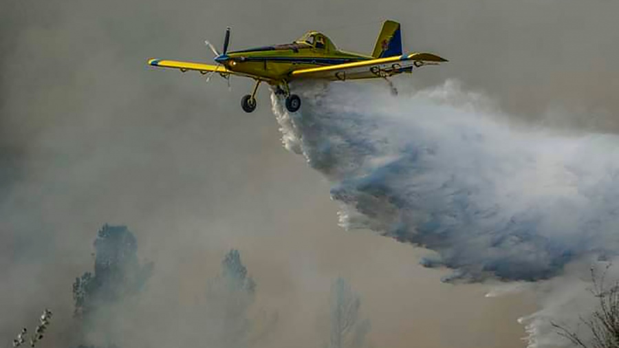 Cortes de ruta y autoevacuados por los incendios en Córdoba