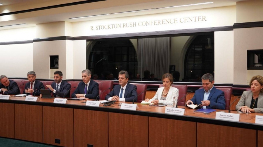 Massa: “Tenemos que trabajar para cumplir los compromisos con el FMI”