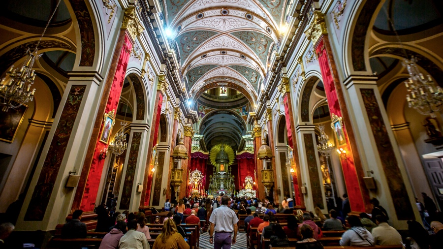 Vuelve en Salta la tradicional semana del Milagro después de la pandemia