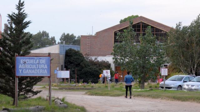 Abrieron las inscripciones para el primer año de la Escuela de Agricultura y Ganadería