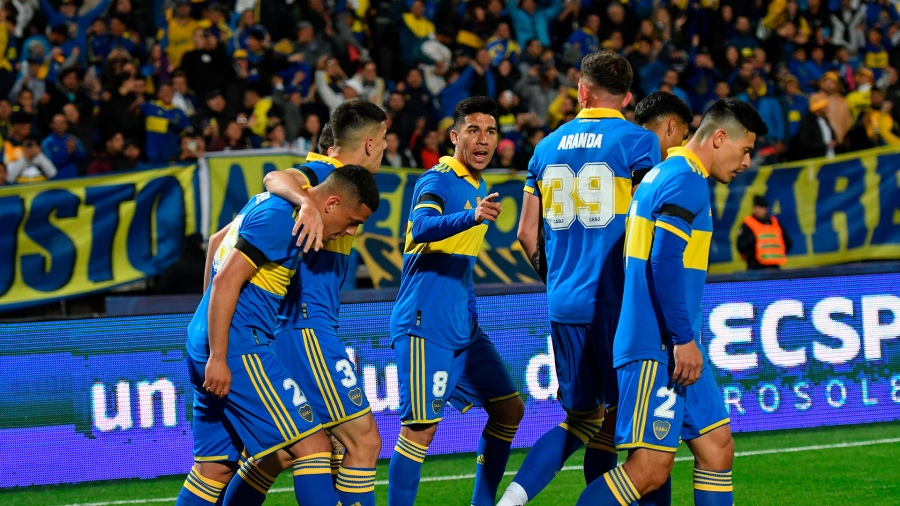 Boca superó a Quilmes en un atractivo partido y alcanzó las semifinales