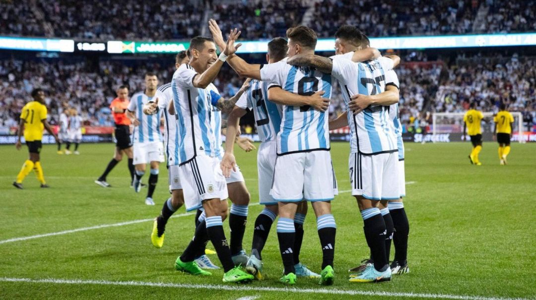 La FIFA dio a conocer el último ránking de selecciones previo al Mundial Qatar 2022: la Argentina, en el podio