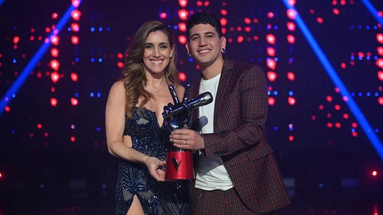 “La Voz Argentina”: Yhosva Montoya se convirtió en el gran ganador