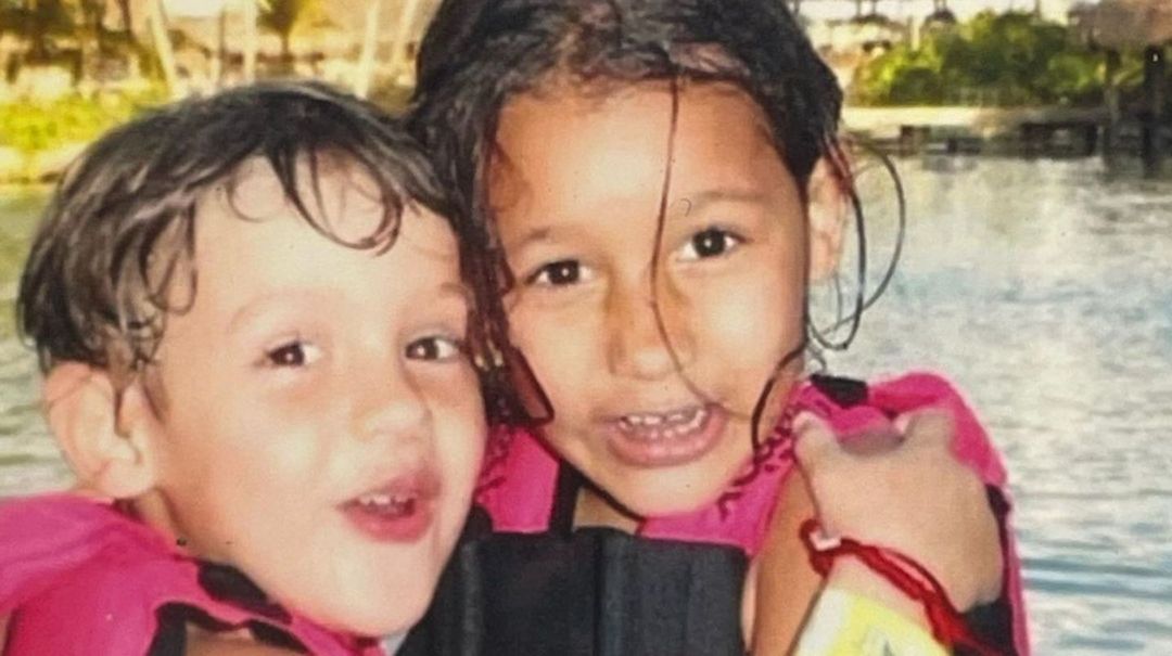 Bautista Vicuña mostró la tumba de su hermana Blanca, a 10 años de su muerte