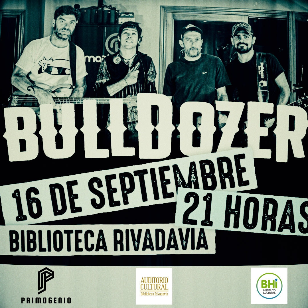 Recital de Blues en la Biblioteca Rivadavia