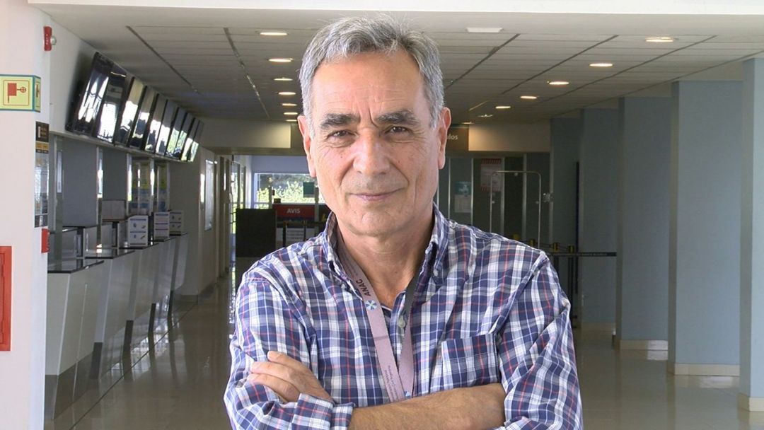Carlos Millán, una vida cerca de los aviones