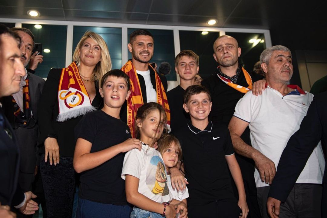 Icardi no podrá usar el dorsal número 9 en el Galatasaray y eligió un número muy particular