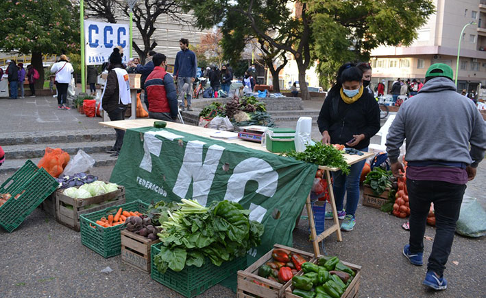 Este viernes se realizará un “Verdurazo” en la Plaza Rivadavia