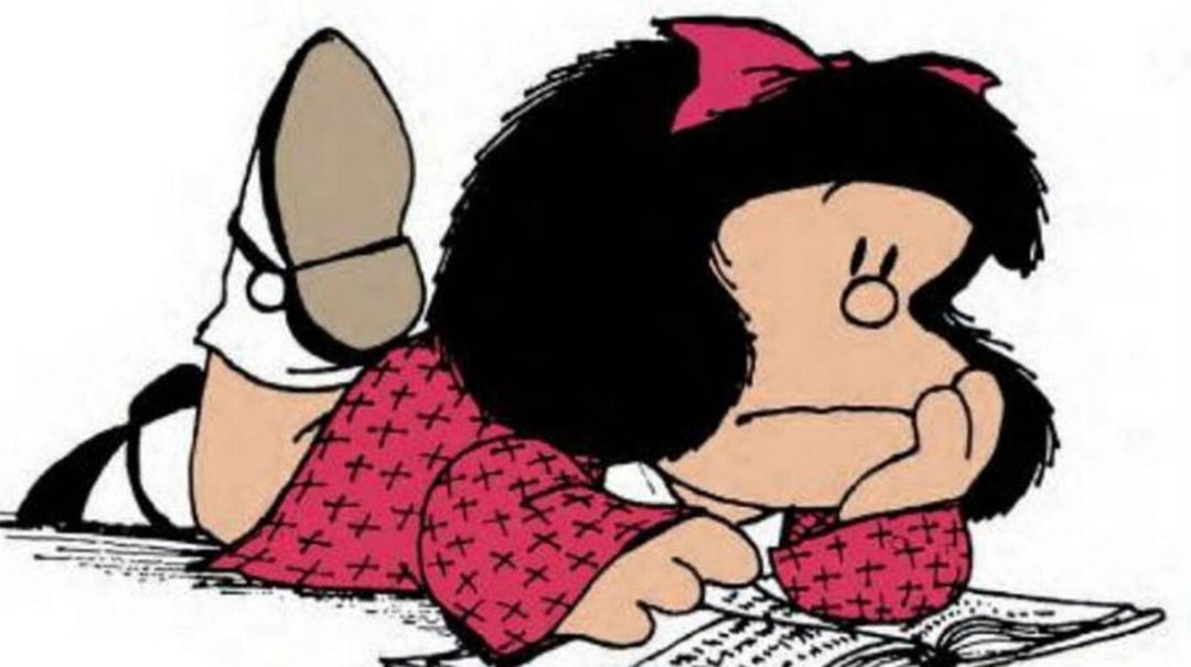 Mafalda cumple 58 años: la nena creada por Quino para una publicidad que hizo historia