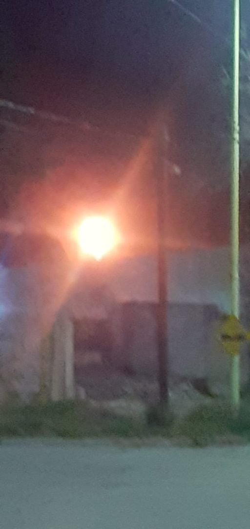 Otra vez tembló Ingeniero White. Reportan incidente en Mega