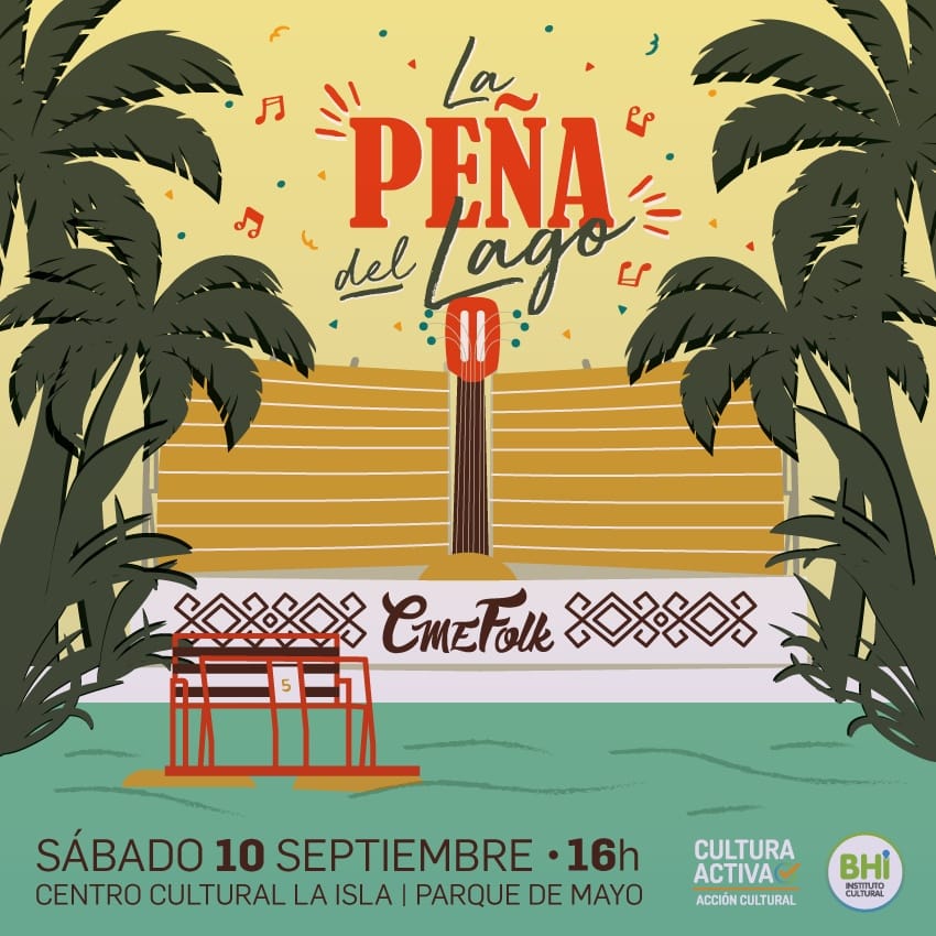 La peña del lago y otras noticias culturales