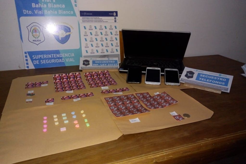 Condenados por la venta de marihuana pastillas de LSD y éxtasis