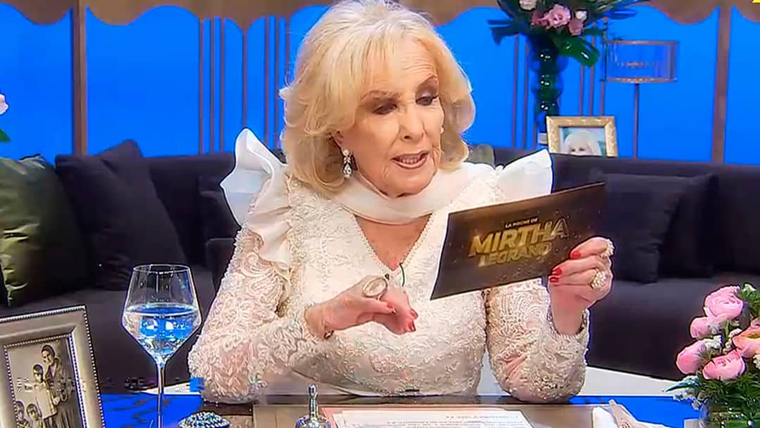 La emoción de Mirtha Legrand y su feroz miedo tras la vuelta a la televisión