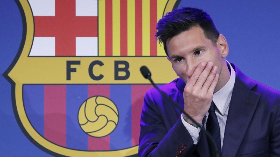 Dieron a conocer las exigencias de Lionel Messi para renovar con el Barcelona antes de su salida del club